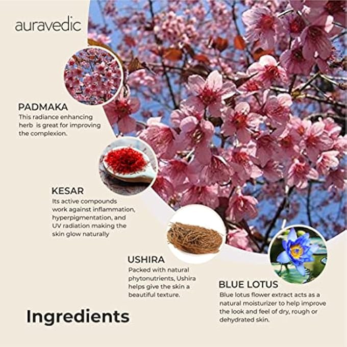Auravedic KUMKUMADI NIGHT CREAM & OIL (COMBO OF 2) - Image 4